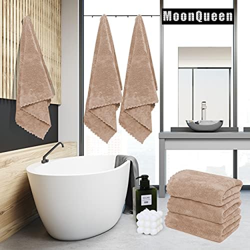 MOONQUEEN 6 Pack Premium Bath Towel Set - Image 2