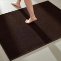 TYUU Large Bathroom Rugs Non Slip Washable Bath Rugs Super Absorbent Bathroom by TYUU