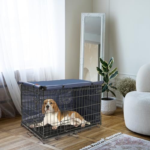 Seiyierr Dog Crate Cover - Image 5