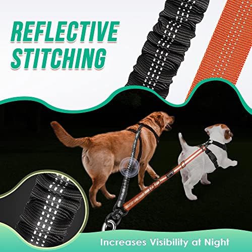 AUTOWT Two Dog Lead, 2 in 1 Upgraded Double Dog Leash Attachment Combine - Image 6