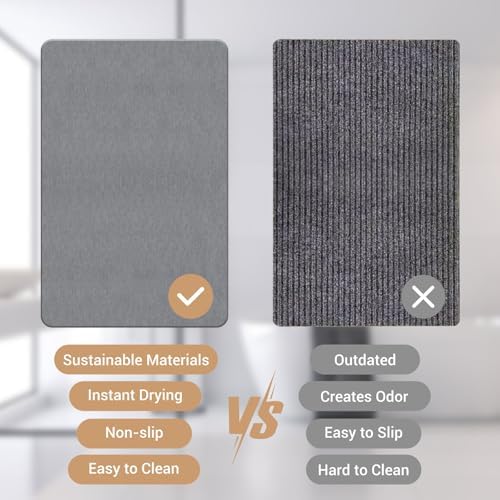 THMINS Stone Bath Mat - Image 4