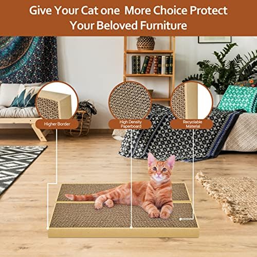 HappyFreeSX Splicing Cat Scratch Pad: Cat Scratchers - Image 4
