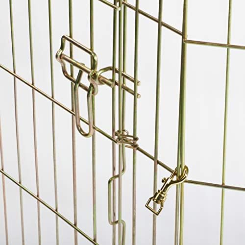 MidWest 24-Inch Exercise Pen, Single Door, 16 Sq Ft Play Area - Image 6