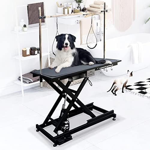 49.6” Pet Dog Grooming Table Adjustable Professional Trimming Table - Image 2