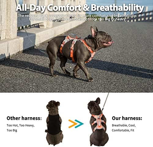 Huntboo Escape Proof Dog Harness, No Pull Reflective Harness - Image 5