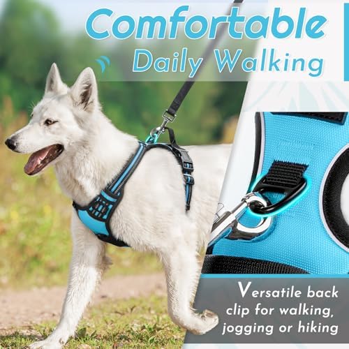 Eagloo Dog Harness for Large Dogs, No Pull Pet Vest - Image 3