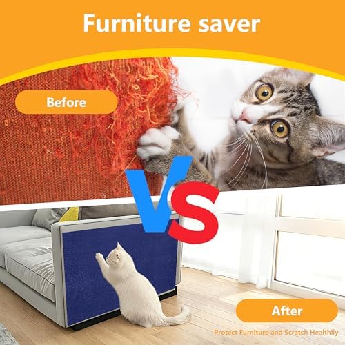 Cat Scratch Pad for Wall, Scratch Furniture Protector - Image 4