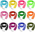 24 Pack Bulk Dog Leashes, 6FT Pet Lead Leash by AMFOSNEL