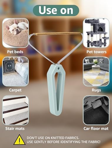 1 PCS Pet Hair Removal Tool, Fuzz Lint from Carpet, and Furniture – Effective - Image 3