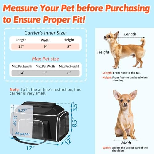 Petskd Top-Expandable Small Pet Carrier - Image 3