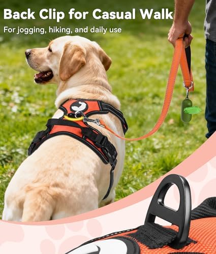 Joytale No Pull Dog Harness for Extra Large Dogs, Front Clip - Image 4