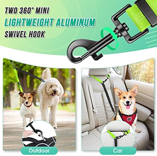 AUTOWT Two Dog Lead, 2 in 1 Upgraded Double Dog Leash Attachment Combine - Image 4