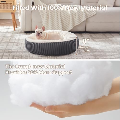 30 inches Calming Donut Dog Bed - Image 3