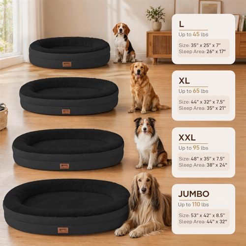 Waterproof Orthopedic Dog Bed for Extra Large Dogs - Image 4