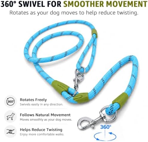 Hands Free Dog Leash Crossbody Dog Running Leash Handsfree Pet Rope - Image 6