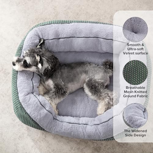 INVENHO XL Dog Beds Large Sized Dog, Washable Orthopedic Warming Soft Sleeping - Image 2
