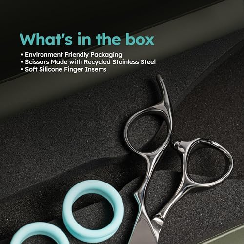 7.5” Curved Dog Grooming Chunker Scissors – 26 Teeth, VG10 Japanese Steel - Image 6