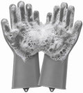 Silicone Dishwashing Gloves by Forliver