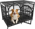 Asee'm 42 Inch Heavy Duty Dog Crate by Aseem