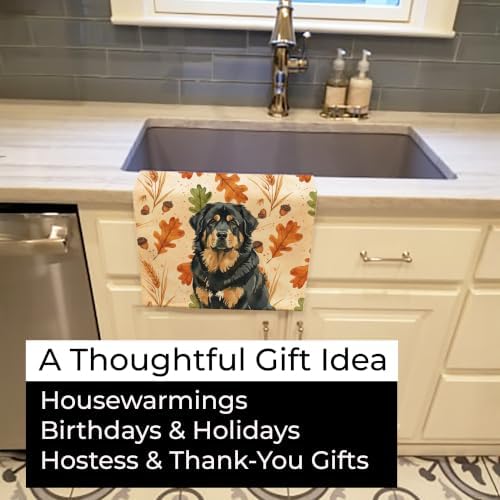 Caroline's Treasures Tibetan Mastiff Dogs Kitchen Towel 15x25 in - Image 5