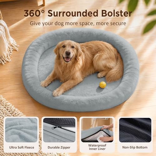 Waterproof Orthopedic Dog Bed for Large Dogs - Image 4