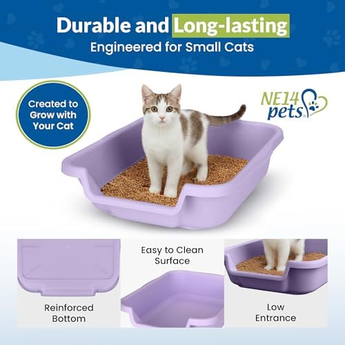 KittyGoHere Senior Cat Litter Box Small - Image 6