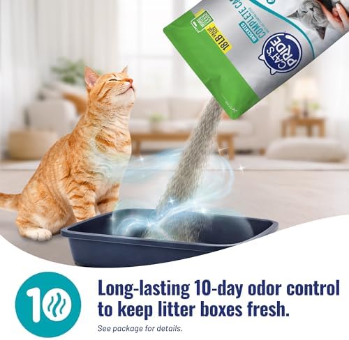Cat's Pride Complete Care Hypoallergenic Unscented Litter 18lb - Image 5