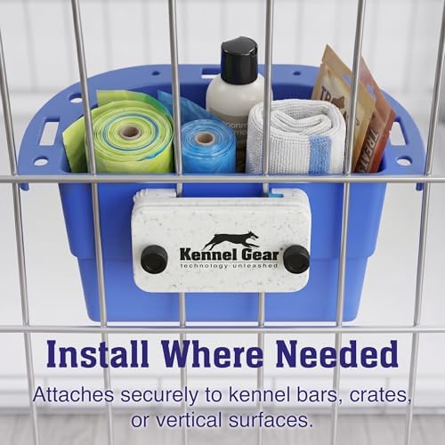 Dog Grooming Organizer with Plastic Bar Mount System - Image 4