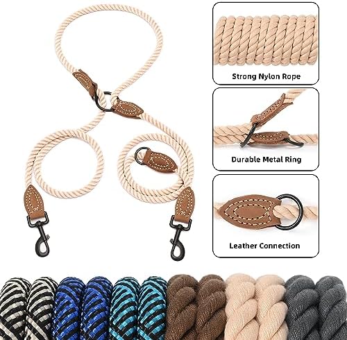 Mile High Life Double Dog Leash - Image 3