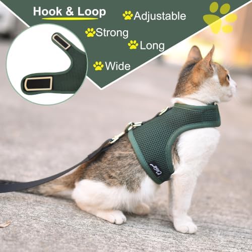 Cat Harness and Leash Set for Walking Escape Proof - Image 3