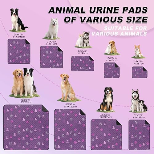 WanpeeGoo Washable Pee Pads for Dogs, Waterproof, 24 x 48 in, 2 Pack - Image 7