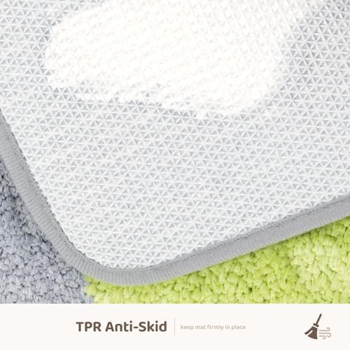 Molesun Dinosaur Bath Mat 20x31, Soft Absorbent Microfiber Bath Rugs - Image 6