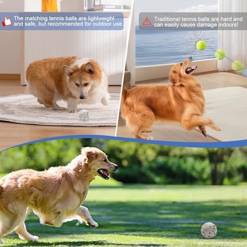 SOCO Automatic Ball Launcher for Dogs Large- 3 Distance Settings w/Remote - Image 6