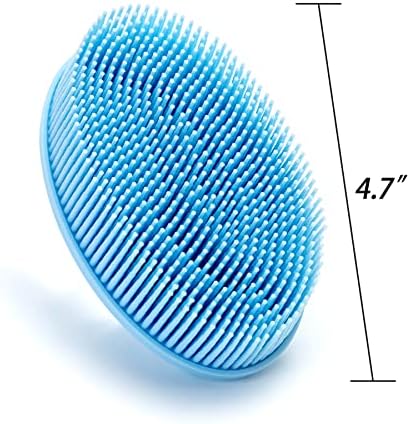 Premium Sensory Brush for Kids or Autism, Soft Silicone Body Scrubber, 2 in 1 - Image 5