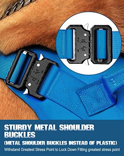 Petnanny Tactical Dog Harness Service Vest - Image 3