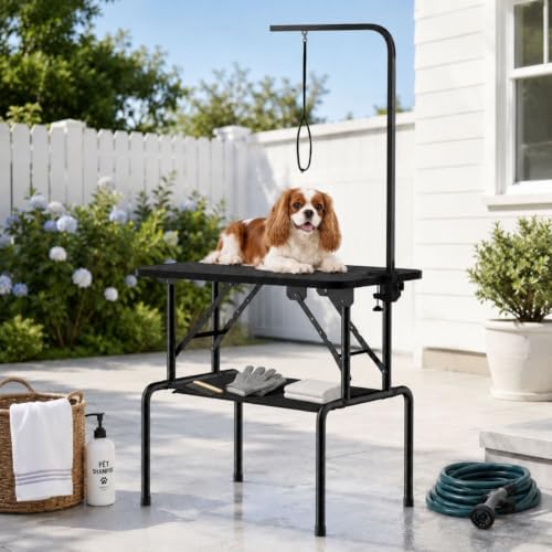 32 Inch Foldable Dog Grooming Table - Image 5