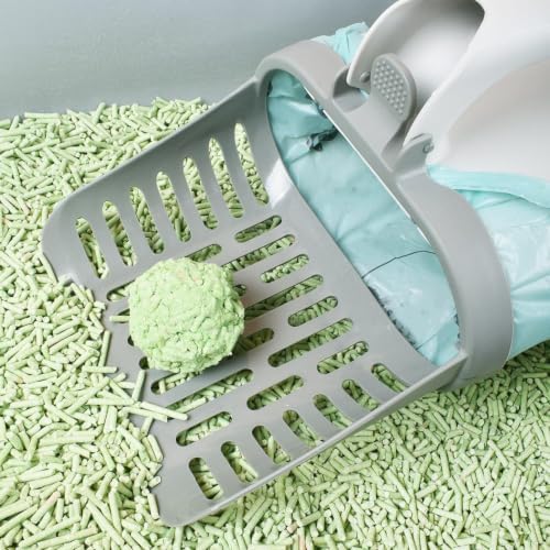 Cat Litter Scoop with Holder, Portable Litter Scooper - Image 3