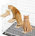 AceOrbit 4 Pcs Cat Cage Ladder Accessories Catio Indoor by Unknown