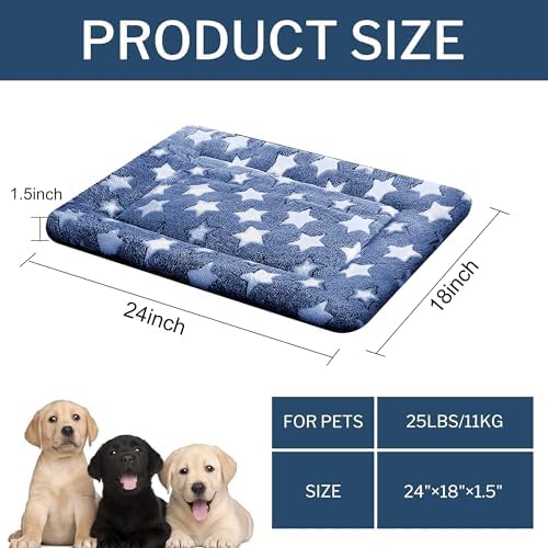 Dog Bed Mat – Soft Dog Kennel Pad - Image 4