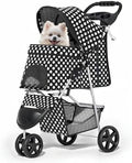 MoNiBloom Pet Stroller for Small/Medium Dogs and Cats by Monibloom