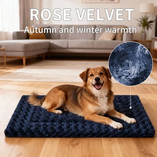 Dog Bed Mat - Comfortable Kennel Pad, Soft Support - Image 3