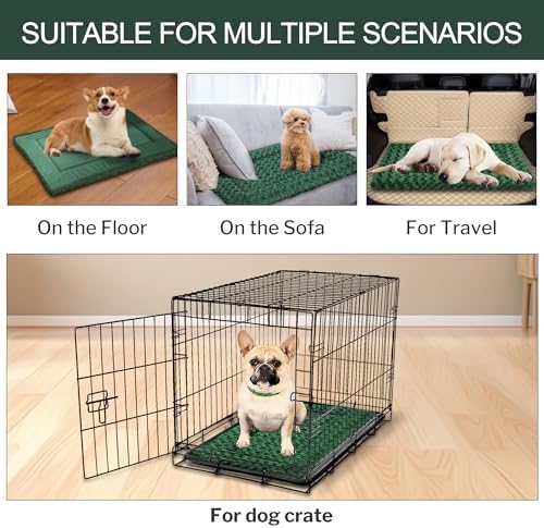 Dog Crate Pad Washable Cat Dog Pet Bed - Image 6