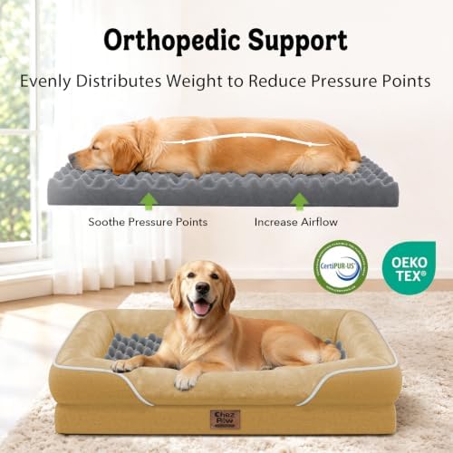 Chez Paw Orthopedic Waterproof Dog Bed - Image 2