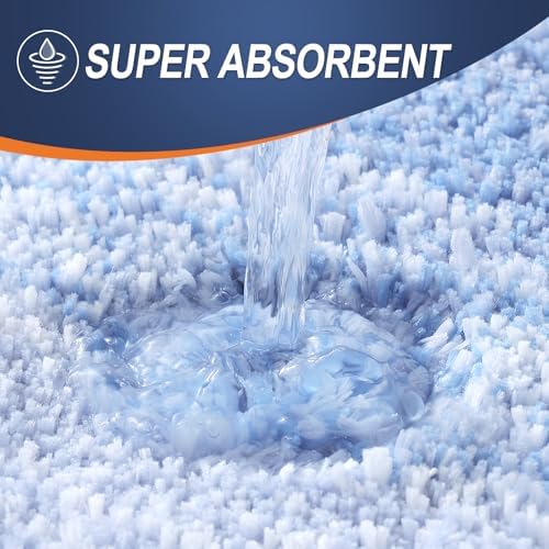OLANLY Bathroom Runner Rug 70x24, Extra Soft Absorbent Microfiber Bath Rugs - Image 4