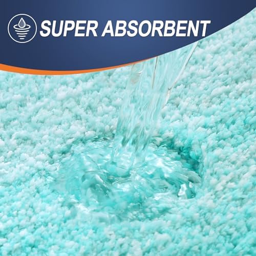OLANLY Bathroom Runner Rug 70x24, Extra Soft Absorbent Microfiber Bath Rugs - Image 4