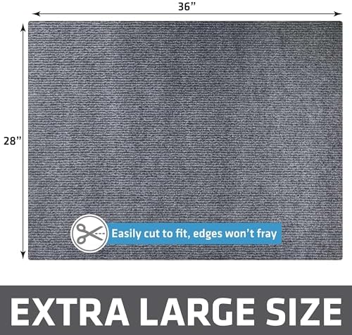 Drymate Cat Litter Box Mat, Litter Trapping Mat, 28x36 XL - Image 6