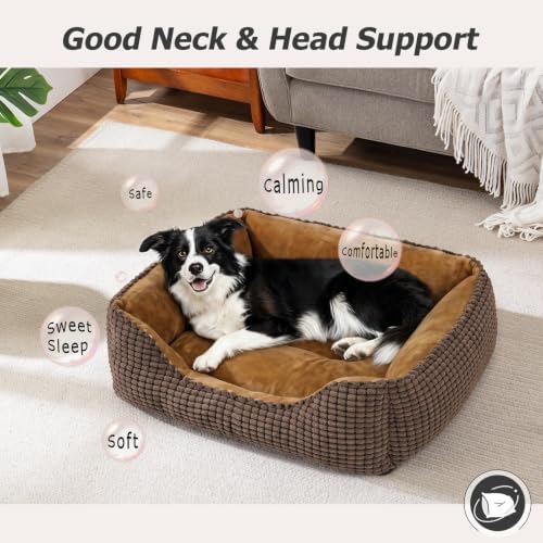 MIXJOY Rectangle Washable Orthopedic Dog Bed - Image 4