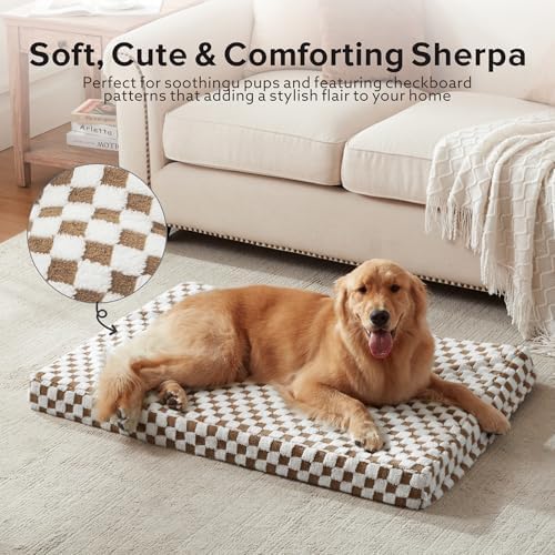 JOEJOY Dog Bed for Medium Dogs, Large Orthopedic Dog Bed - Image 2