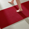 TYUU Christmas Bathroom Runner Rug, Long Bath Mat Washable Thin Quick Dry Low by TYUU