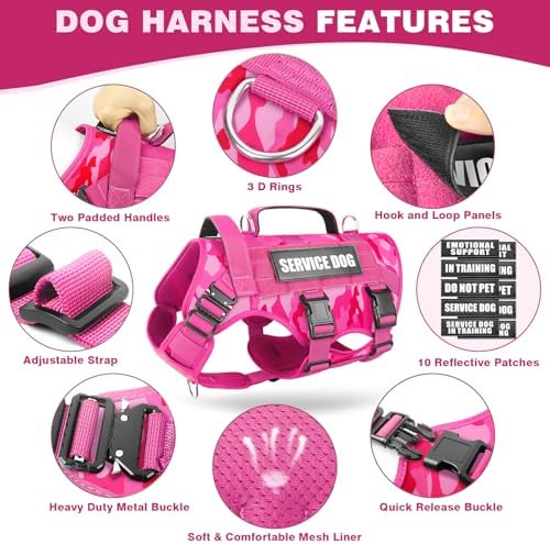 WINSEE Service Dog Vest Harness - Image 5